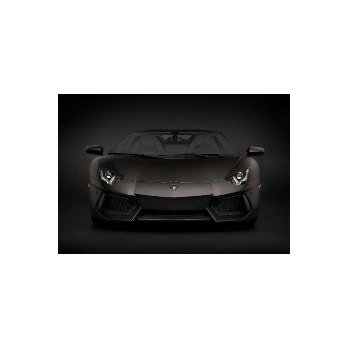 Pocher HK121 Lamborghini Aventador LP 700-4 Roadster Nero Nemesis M...
