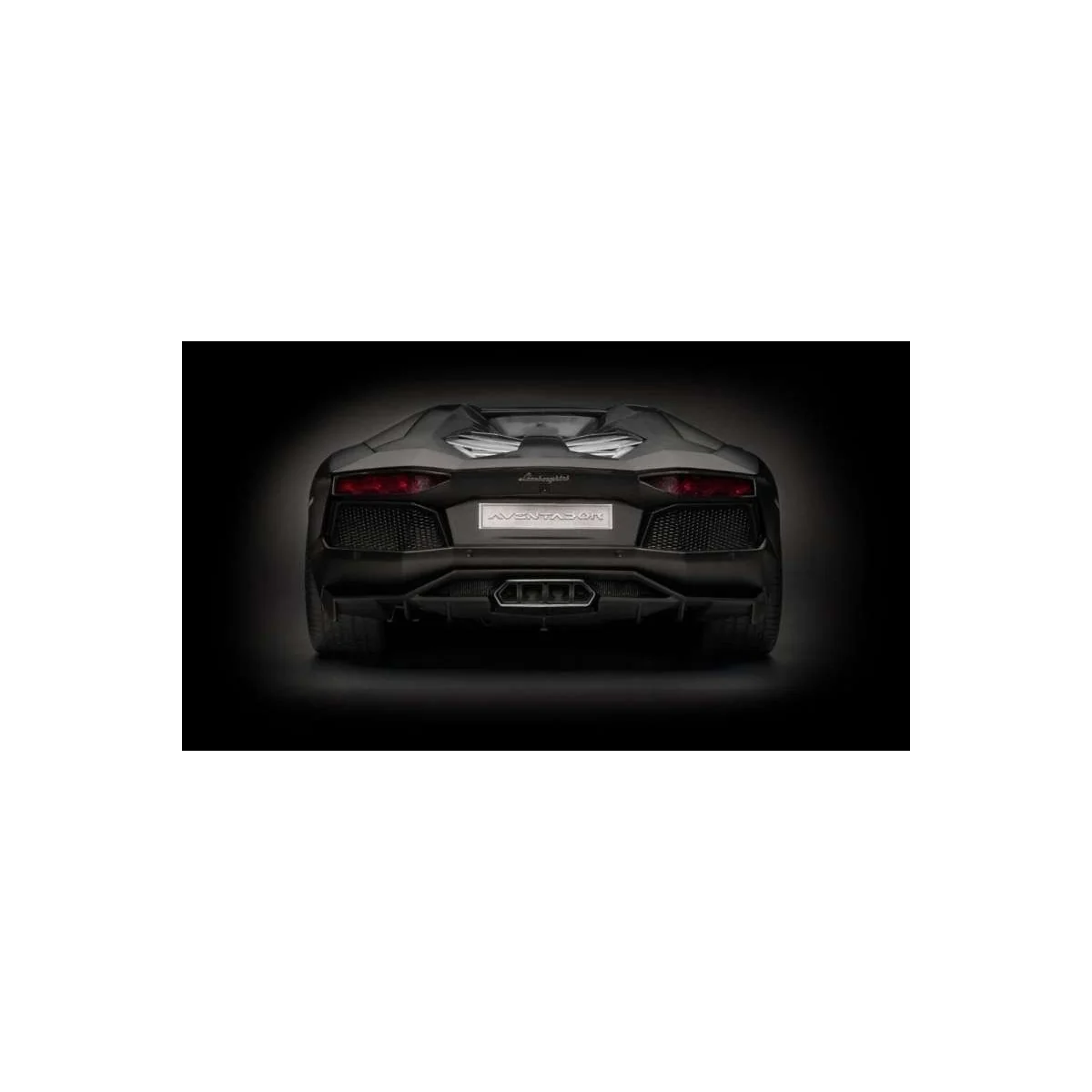 Pocher HK121 Lamborghini Aventador LP 700-4 Roadster Nero Nemesis M... Pocher HK121 Lamborghini Aventador LP 700-4 Roadster Nero Nemesis M...