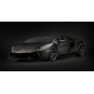 HK121F-Pocher HK121 Lamborghini Aventador LP 700-4 Roadster Nero Nemesis Matte Black 1/8