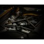 Pocher HK121 Lamborghini Aventador LP 700-4 Roadster Nero Nemesis M... HK121F-Pocher HK121 Lamborghini Aventador LP 700-4 Roadster Nero Nemesis Matte Black 1/8 - HK121F