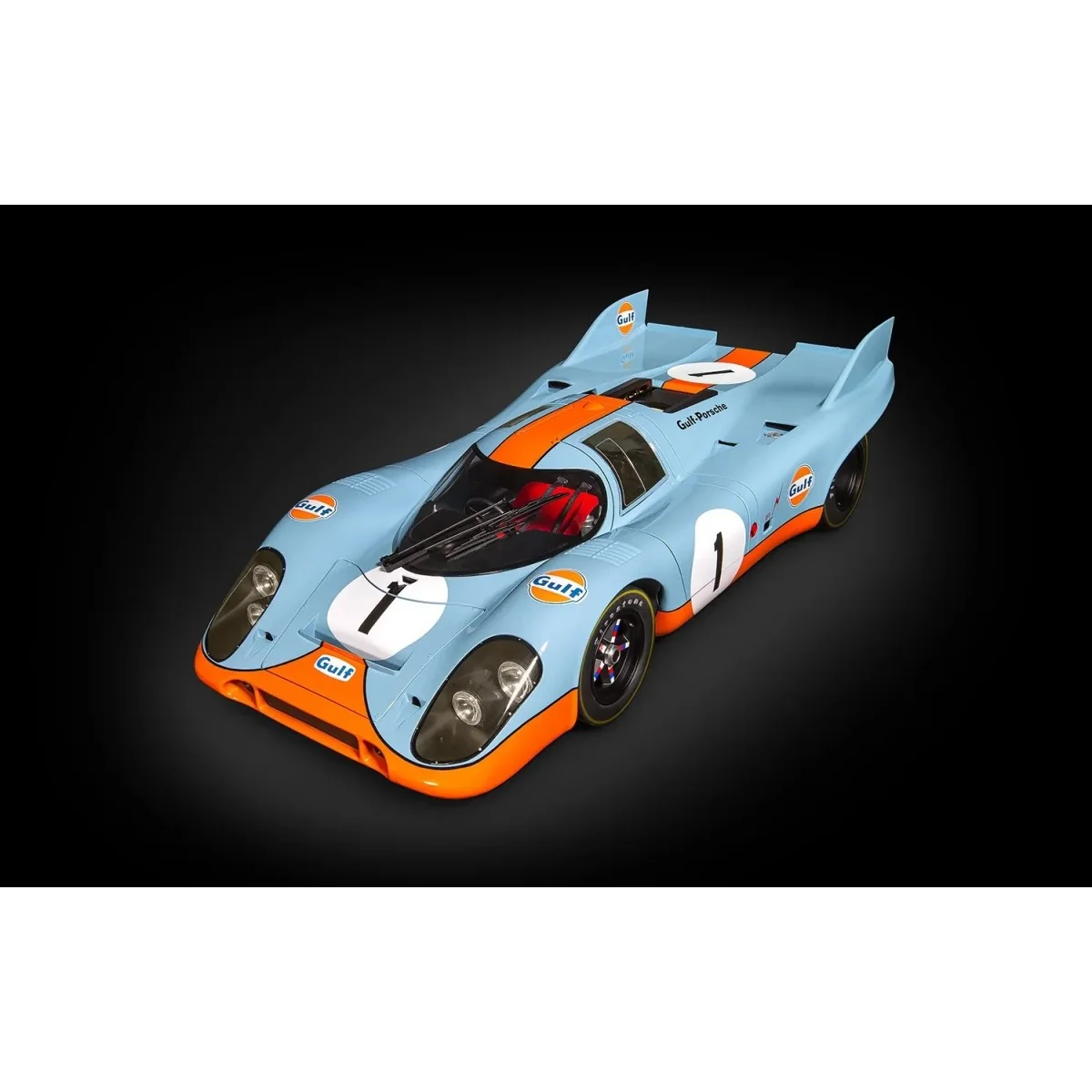 Pocher HK118 Porsche 917K - Gulf Edition - HK118