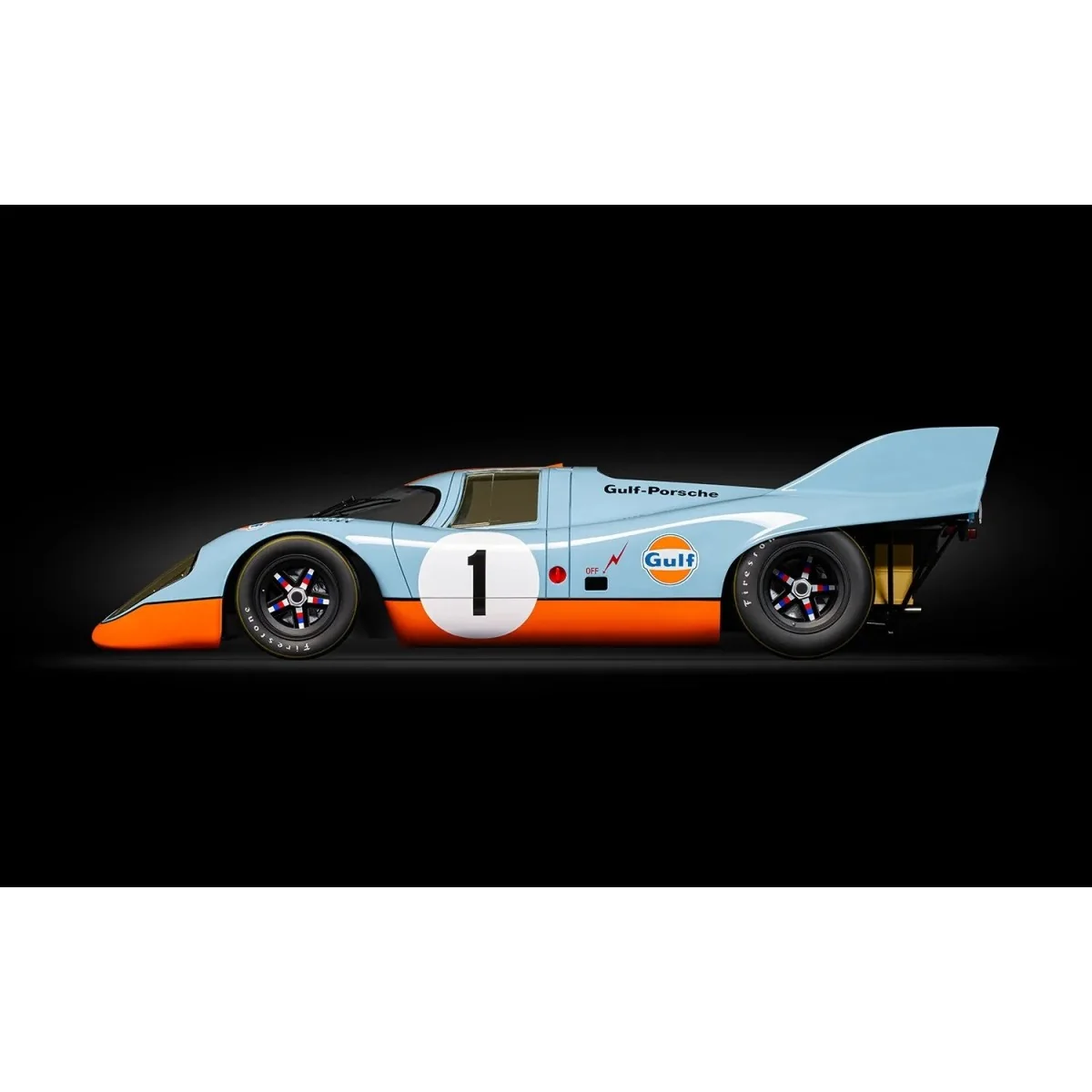 Pocher HK118 Porsche 917K - Gulf Edition - HK118