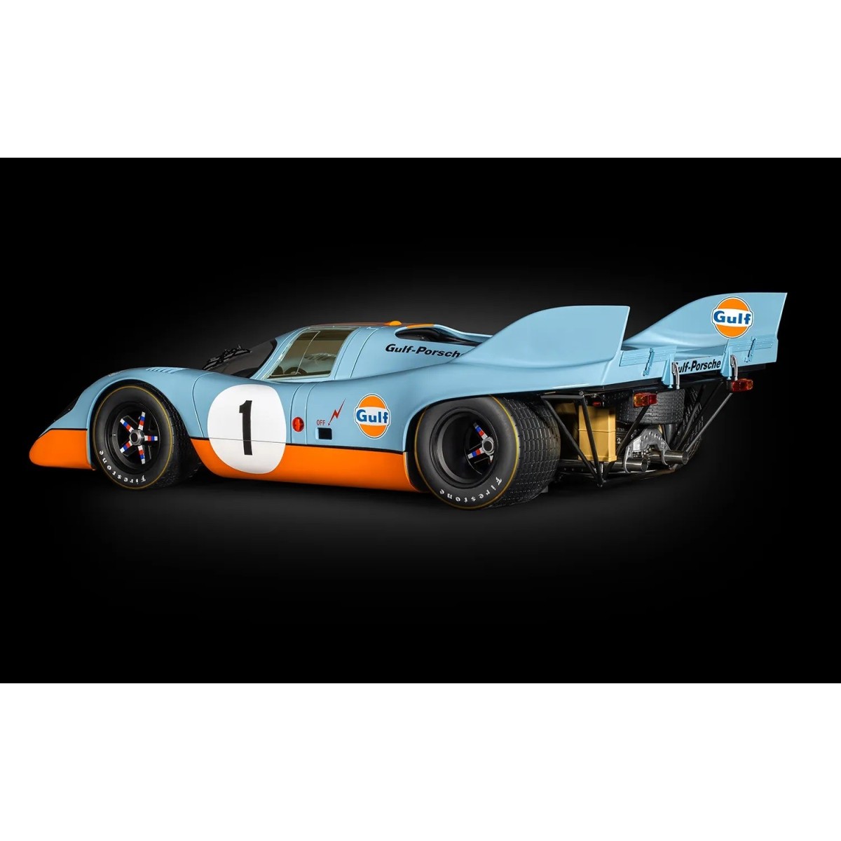 Pocher HK118 Porsche 917K - Gulf Edition - HK118