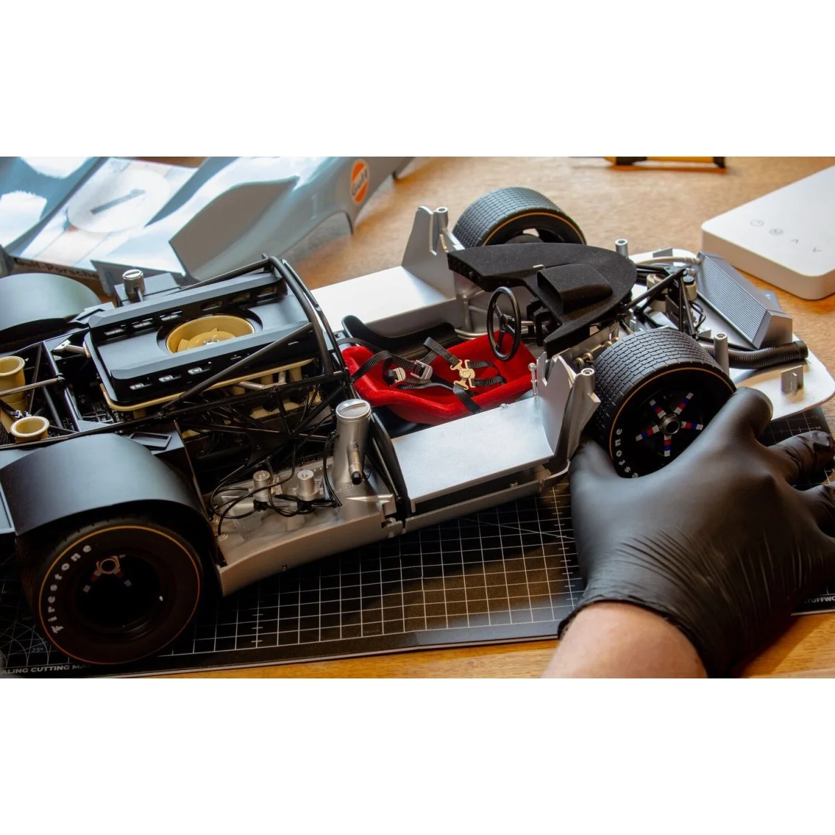 Pocher HK118 Porsche 917K - Gulf Edition - HK118