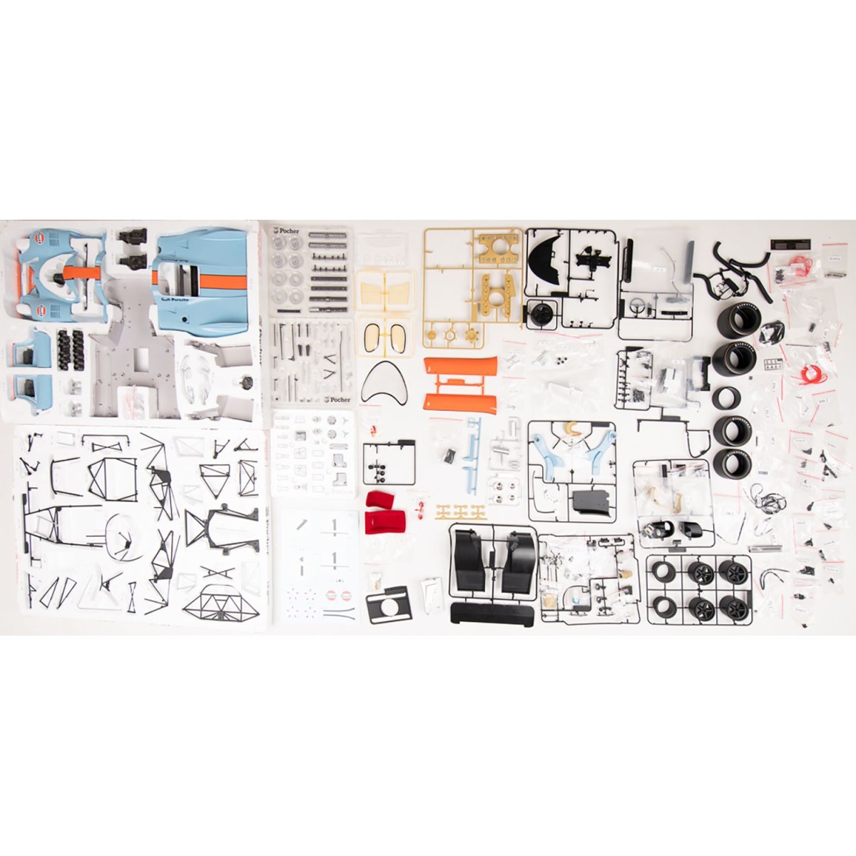 Pocher HK118 Porsche 917K - Gulf Edition - HK118