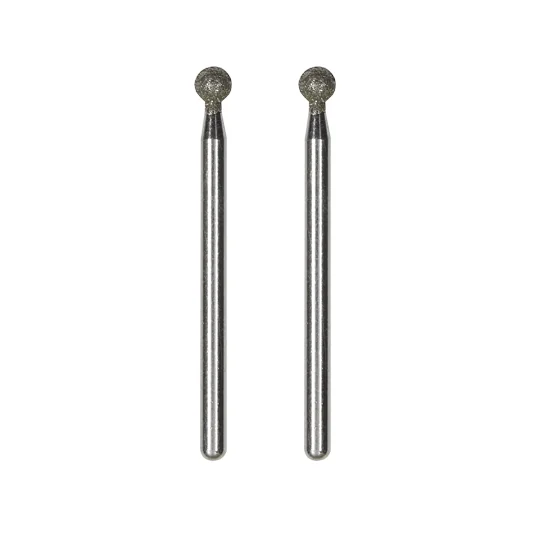 Embout de meulage diamanté rond Ø 4,4 mm (x2) Proxxon Proxxon PRX-28226 - 1 PRX-28226-Embout de meulage diamanté rond Ø 4,4 mm (x2) Proxxon - PRX-28226
