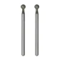 PRX-28226-Proxxon round diamond grinding bit Ø 4.4 mm (x2) - PRX-28226