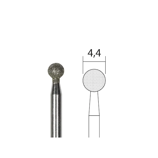 Embout de meulage diamanté rond Ø 4,4 mm (x2) Proxxon Proxxon PRX-28226 - 2 PRX-28226-Embout de meulage diamanté rond Ø 4,4 mm (x2) Proxxon - PRX-28226