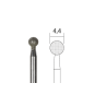 PRX-28226-Proxxon round diamond grinding bit Ø 4.4 mm (x2) - PRX-28226