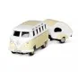 500504164-Volkswagen T1 SambaBus bus + caravan 2.4GHz RTR 1/87 Carson - 500504164
