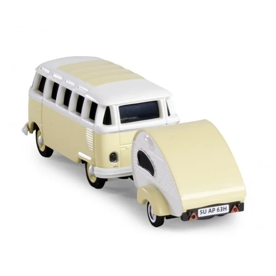 Volkswagen T1 SambaBus bus + caravan 2.4GHz RTR 1/87 Carson - 50050... 500504164-Volkswagen T1 SambaBus bus + caravan 2.4GHz RTR 1/87 Carson - 500504164