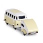 500504164-Bus Volkswagen T1 SambaBus + caravane 2.4GHz RTR 1/87 Carson - 500504164
