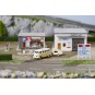 500504164-Bus Volkswagen T1 SambaBus + caravane 2.4GHz RTR 1/87 Carson - 500504164