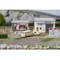 500504164-Volkswagen T1 SambaBus bus + caravan 2.4GHz RTR 1/87 Carson - 500504164