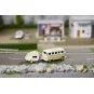 500504164-Volkswagen T1 SambaBus bus + caravan 2.4GHz RTR 1/87 Carson - 500504164