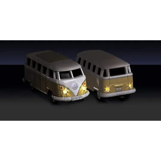 Bus Volkswagen T1 SambaBus + caravane 2.4GHz RTR 1/87 Carson 500504164 - 8 500504164-Bus Volkswagen T1 SambaBus + caravane 2.4GHz RTR 1/87 Carson - 500504164