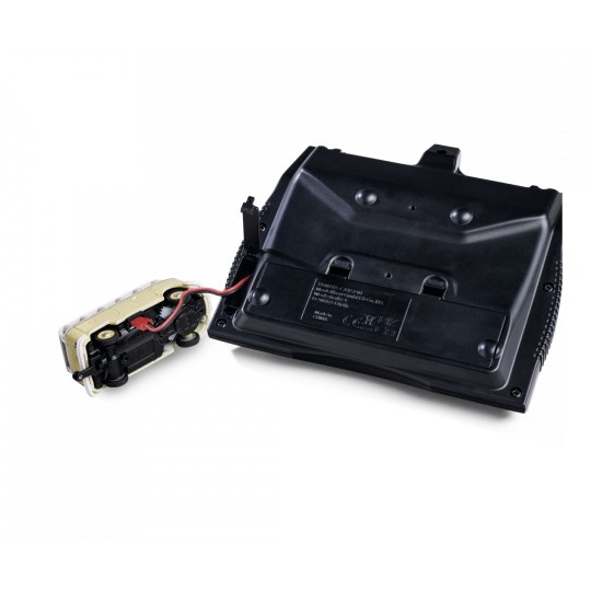 500504164-Bus Volkswagen T1 SambaBus + caravane 2.4GHz RTR 1/87 Carson