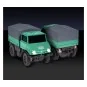 Mercedes Unimog U406 Forestry Truck with Trailer 2.4GHz RTR 1/87 Ca... 500504165-Mercedes Unimog U406 Forestry Truck with Trailer 2.4GHz RTR 1/87 Carson - 500504165