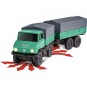500504165-Mercedes Unimog U406 Forestry Truck with Trailer 2.4GHz RTR 1/87 Carson - 500504165