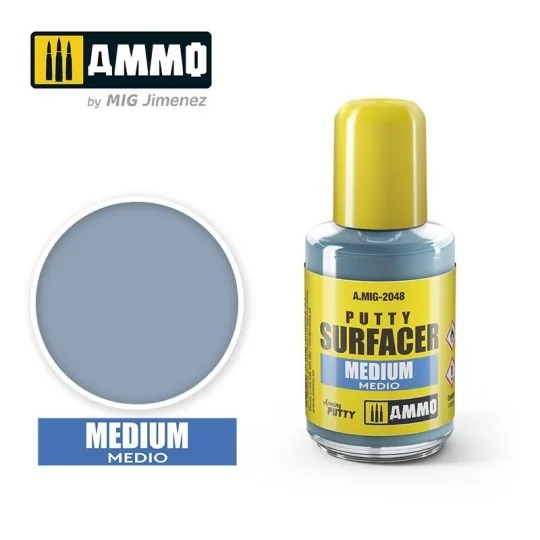 Liquid surface putty - Medium (30ml) Mig - A.MIG-2048 - A.MIG-2048 A.MIG-2048-Liquid surface putty - Medium (30ml) Mig - A.MIG-2048