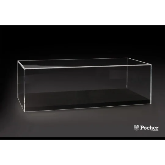 HK200-Pocher HK200 Transparent display case for 1/8 scale cars