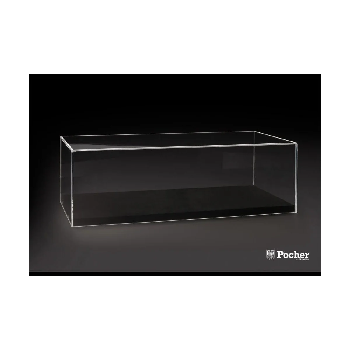 Pocher HK200 Transparent display case for 1/8 scale cars - HK200
