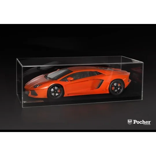 HK200-Transparent display case for 1/8 scale model cars - Pocher HK200