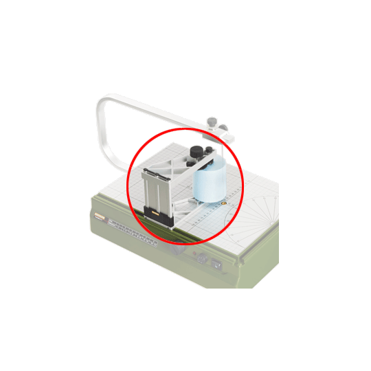 PRX-27076-Coupeur de cercle TKS 360 pour coupeur à fil chaud THERMOCUT 230/E Proxxon