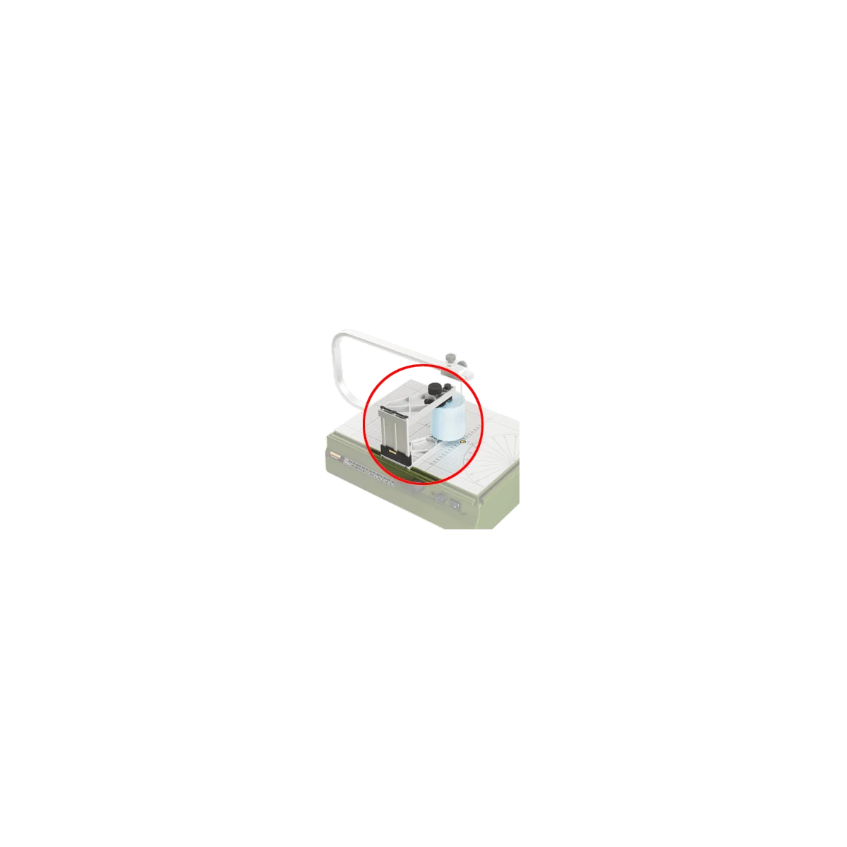 Coupeur de cercle TKS 360 pour coupeur à fil chaud THERMOCUT 230/E Proxxon Proxxon PRX-27076 - 2 Coupeur de cercle TKS 360 pour coupeur à fil chaud THERMOCUT 230/E Proxxon Proxxon PRX-27076 - 2