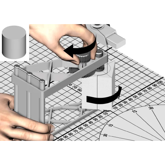 TKS 360 Circle Cutter for THERMOCUT 230/E Proxxon Hot Wire Cutter -... PRX-27076-TKS 360 Circle Cutter for THERMOCUT 230/E Proxxon Hot Wire Cutter - PRX-27076