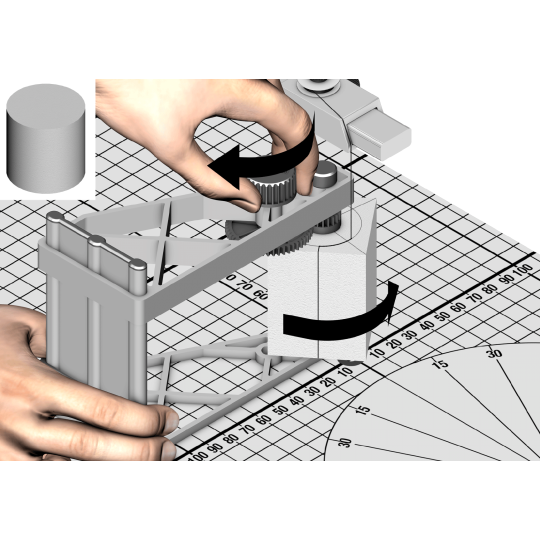 PRX-27076-TKS 360 Circle Cutter for THERMOCUT 230/E Proxxon Hot Wire Cutter