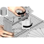 TKS 360 Circle Cutter for THERMOCUT 230/E Proxxon Hot Wire Cutter -... PRX-27076-TKS 360 Circle Cutter for THERMOCUT 230/E Proxxon Hot Wire Cutter - PRX-27076