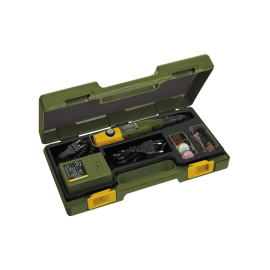 PRX-28514-Drill milling machine set with MICROMOT 60/EF Proxxon - PRX-28514
