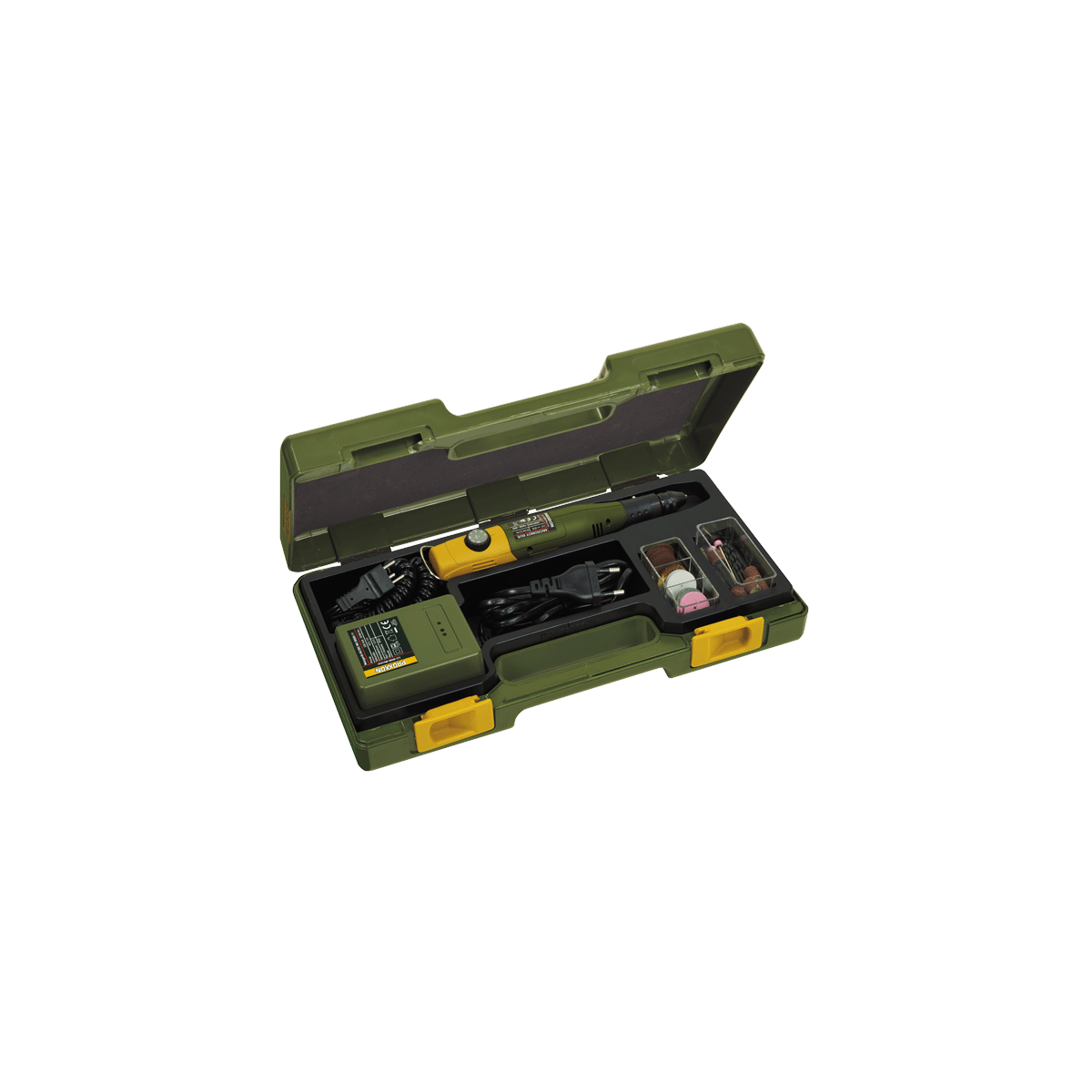 Coffret perceuse fraiseuse avec MICROMOT 60/EF Proxxon Proxxon PRX-28514 - 1