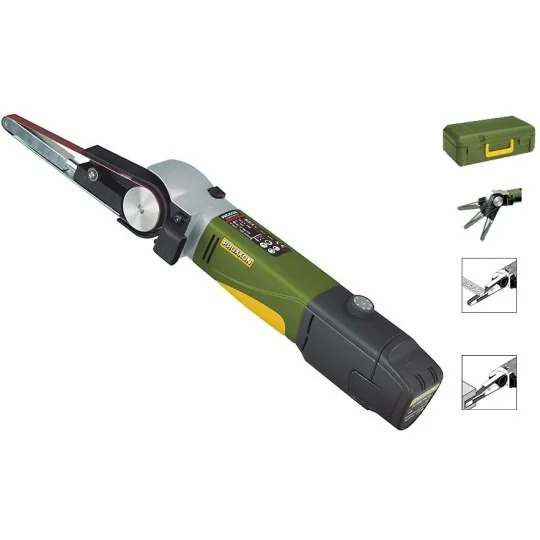 PRX-29810-BS/A - Cordless Belt Sander + Charger + Proxxon Battery