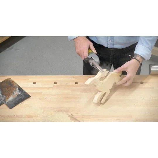 PRX-29810-BS/A - Ponceuse à bande sans fil + Chargeur + Batterie Proxxon