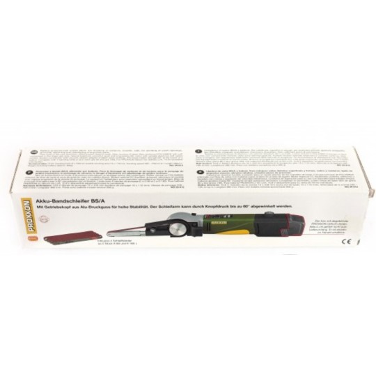 PRX-29812-BS/A - Ponceuse à bande sans fil Proxxon