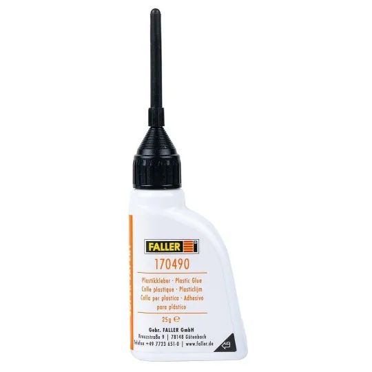 170490-Faller 170490 Super-Expert Glue for Plastic Models