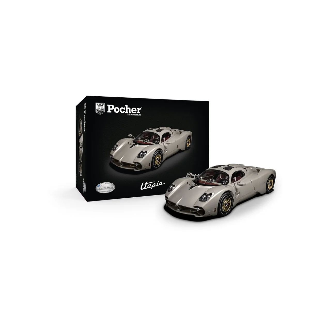 Pocher HK120 Pagani Utopia Coupe - Rinascimento Lucido 1/8 - HK120