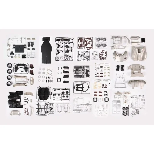 HK120-Pocher HK120 Pagani Utopia Coupe - Rinascimento Lucido 1/8