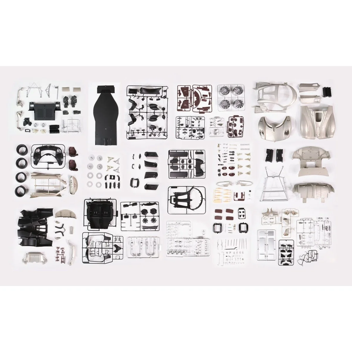 Pocher HK120 Pagani Utopia Coupe - Rinascimento Lucido 1/8 - HK120