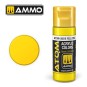ATOM-20018-Yellow acrylic paint 20ml ATOM AMMO - ATOM-20018