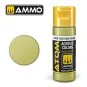 Peinture acrylique Vert Kaki 20ml ATOM AMMO ATOM-20025-Peinture acrylique Vert Kaki 20ml ATOM AMMO - ATOM-20025