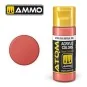 ATOM-20030-Peinture acrylique Rouge Impérial 20ml ATOM AMMO - ATOM-20030
