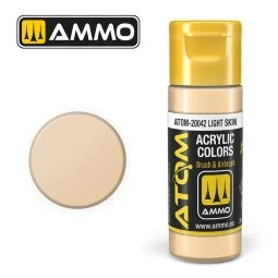 Acrylic Paint for Fair Skin 20ml ATOM AMMO - ATOM-20042 - ATOM-20042