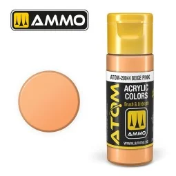 Rose Beige Acrylic Paint 20ml ATOM AMMO - ATOM-20044
