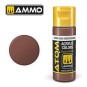 ATOM-20055-Peinture acrylique Brun d'Ombre 20ml ATOM AMMO