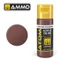 Peinture acrylique Café Marron 20ml ATOM AMMO ATOM-20060-Peinture acrylique Café Marron 20ml ATOM AMMO - ATOM-20060