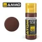 Peinture acrylique Schokobraun RAL 8017 20ml ATOM AMMO ATOM-20062-Peinture acrylique Schokobraun RAL 8017 20ml ATOM AMMO - ATOM-20062