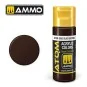 Peinture acrylique Noir Marron 20ml ATOM AMMO ATOM-20063-Peinture acrylique Noir Marron 20ml ATOM AMMO - ATOM-20063